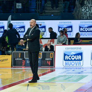 ★ [Consorzio Acqua Nuova] [LED Retro Canestro] [Carpegna Prosciutto Basket Pesaro - Segafredo Virtus Bologna] 