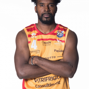 ★ [EDEN VIAGGI] [Canotta gara - Fronte - Riquadro] [Media Day LegaBasket Serie A] 