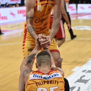 ★ [ButanGas] [Canotta gara - Retro - Sponsor Ufficiale] [Carpegna Prosciutto Basket Pesaro - UNAHOTELS Reggio Emilia] 