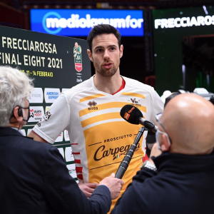 ★ [Carpegna Prosciutto] [Sovramaglia da gara] [A|X Armani Exchange Milano - Carpegna Prosciutto Basket Pesaro] 