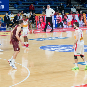 ★ [Banca di Pesaro - BCC] [LED Fronte Tv] [Carpegna Prosciutto Basket Pesaro - Umana Reyer Venezia] 