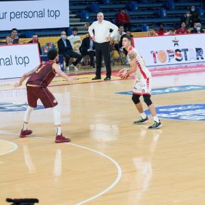 ★ [TOPSTAR] [LED Fronte Tv] [Carpegna Prosciutto Basket Pesaro - Umana Reyer Venezia] 