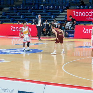 ★ [RANOCCHI] [LED Fronte Tv] [Carpegna Prosciutto Basket Pesaro - Umana Reyer Venezia] 