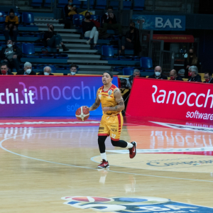 ★ [RANOCCHI] [LED angolare laterale] [Carpegna Prosciutto Basket Pesaro - Virtus Segafredo Bologna] 