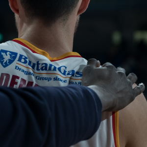 ★ [ButanGas] [Canotta gara - Retro - Sponsor Ufficiale] [Carpegna Prosciutto Pesaro - NutriBullet Treviso Basket] 