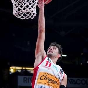 ★ [RANOCCHI] [Canotta gara - Fronte - Riquadro] [Carpegna Prosciutto Pesaro - Nutribullet Treviso Basket] 