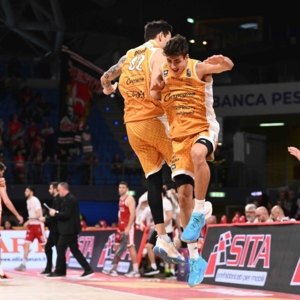 ★ [SITA] [LED Fronte Tv] [Carpegna Prosciutto Pesaro - Pallacanestro Trieste] 