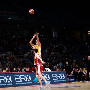 ★ [BRX - SALVALACQUA] [LED Fronte Tv] [Carpegna Prosciutto Pesaro - Pallacanestro Trieste] 